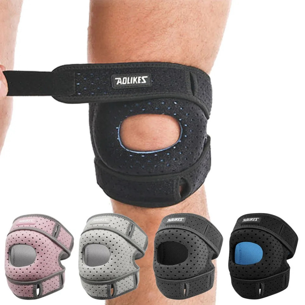Compression Sleeve Calf - Nieuwe 1PCS Patella Kniebrace Compressie Mouw