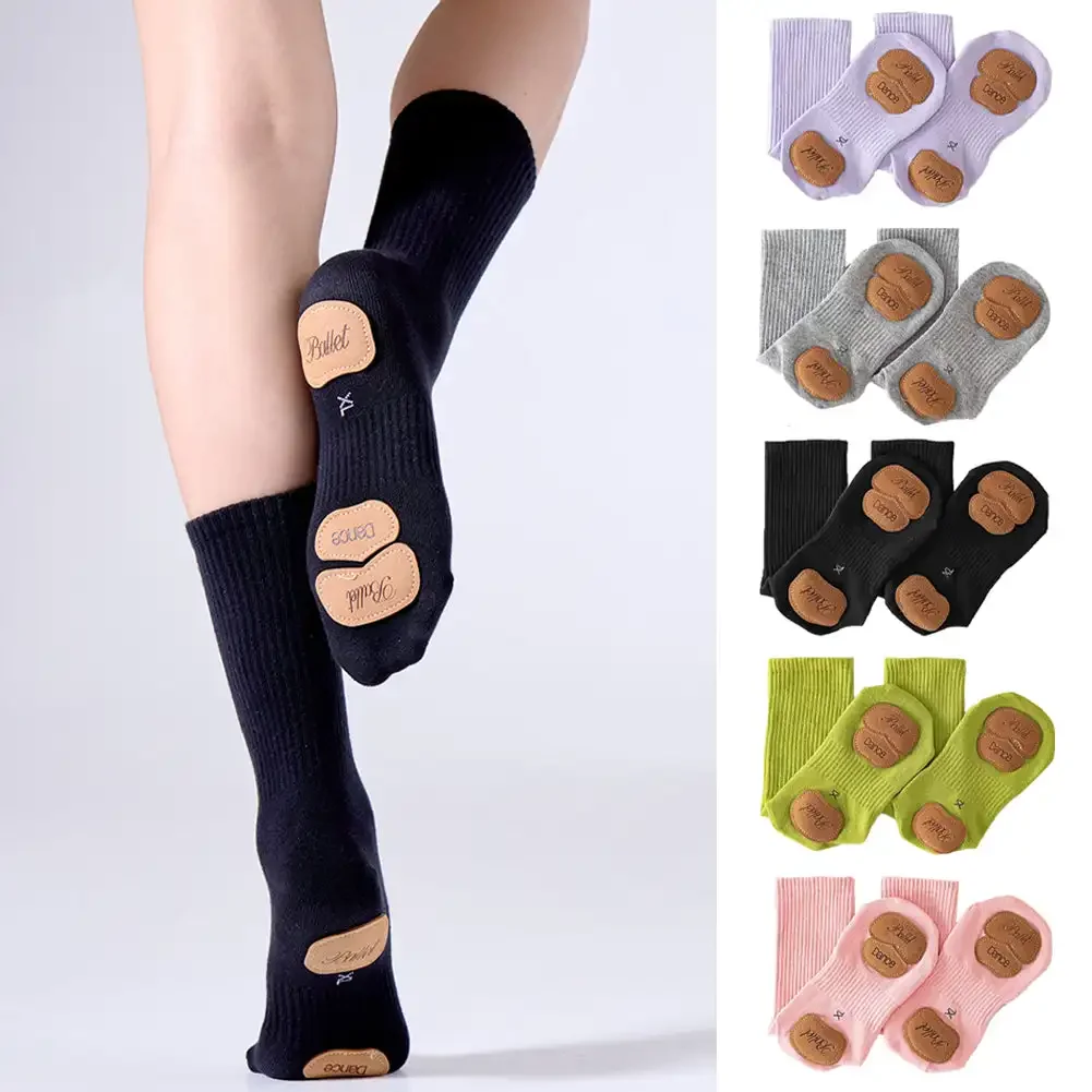 Grip Sock Yoga - Antislip moderne dans yoga sokken meisjes
