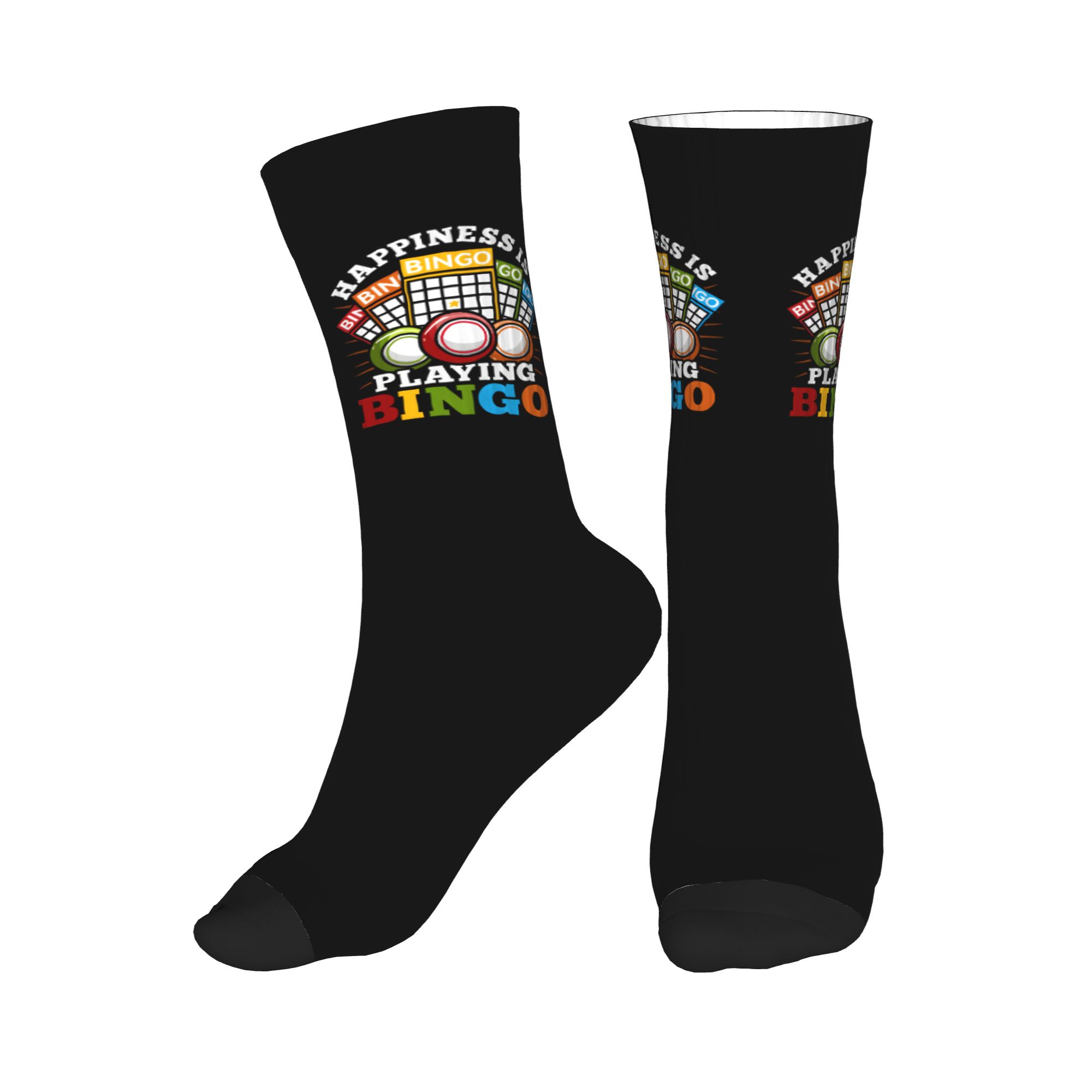 Dress Sock Men - Hot Game Bingo Dress Socks Heren