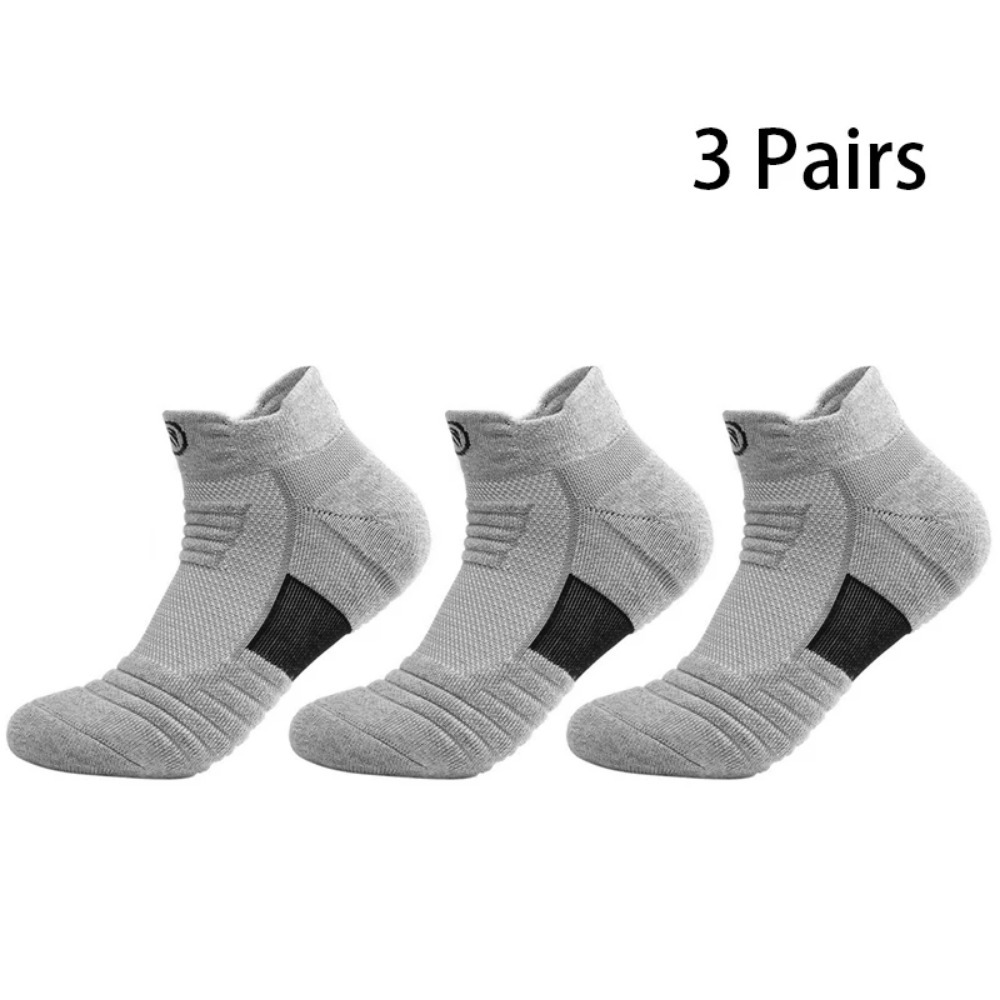 Athletic Sock Cushion - 3 paar ademende mesh atletische badstof