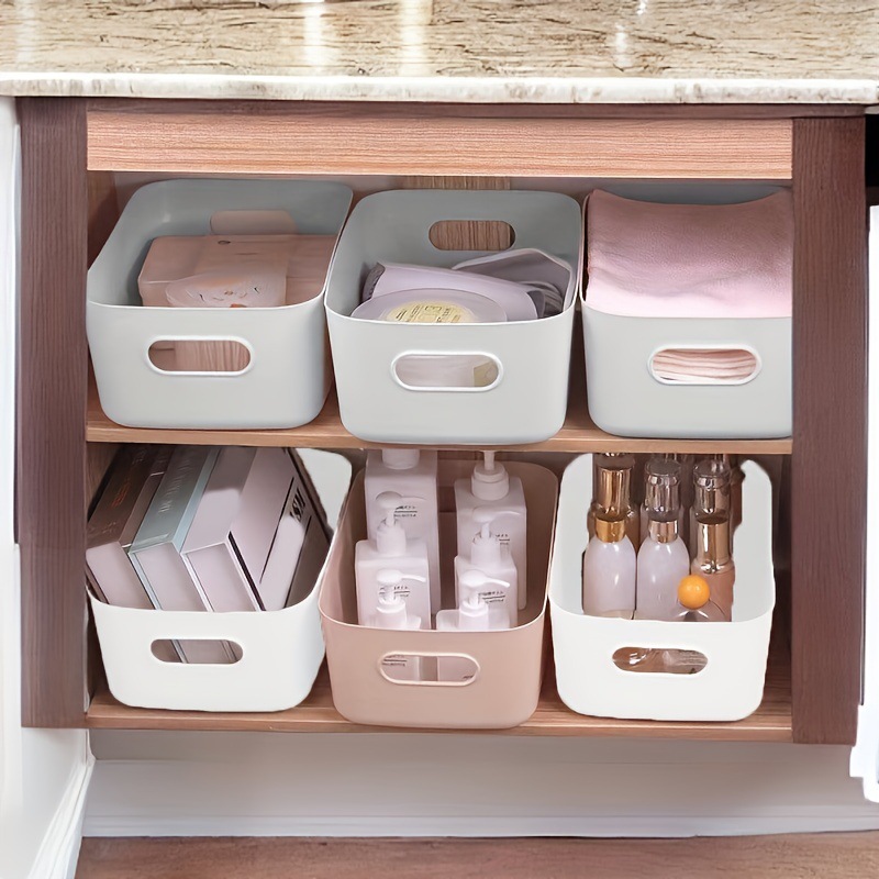 Sock Organizer Tray - Lange plastic opbergdoos voor laden –