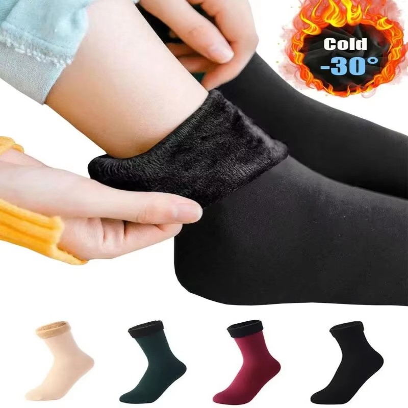 Thermal Sock Winter - 1/2/3 Pairs Mannen Vrouwen Winter Dikker