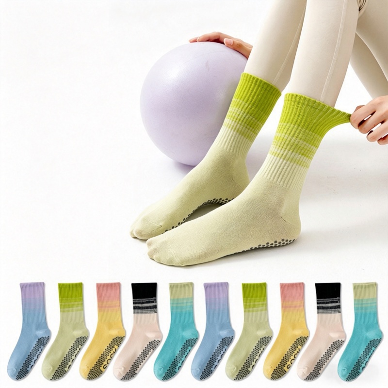 Grip Sock Yoga - Dreamlikelin 1 paar yoga-sokken voor dames,