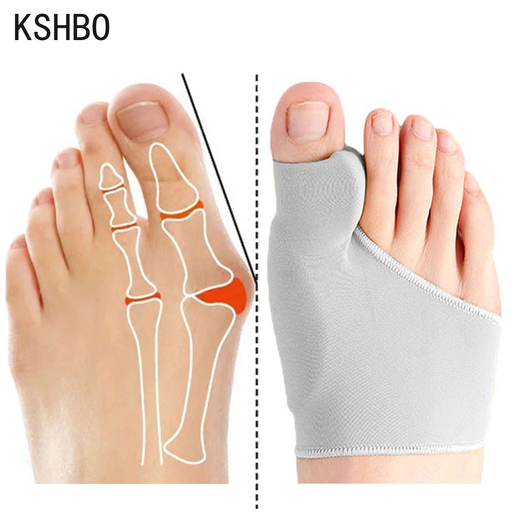 Ankle Brace Sock - Teen Separator Hallux Valgus Bunion Corrector