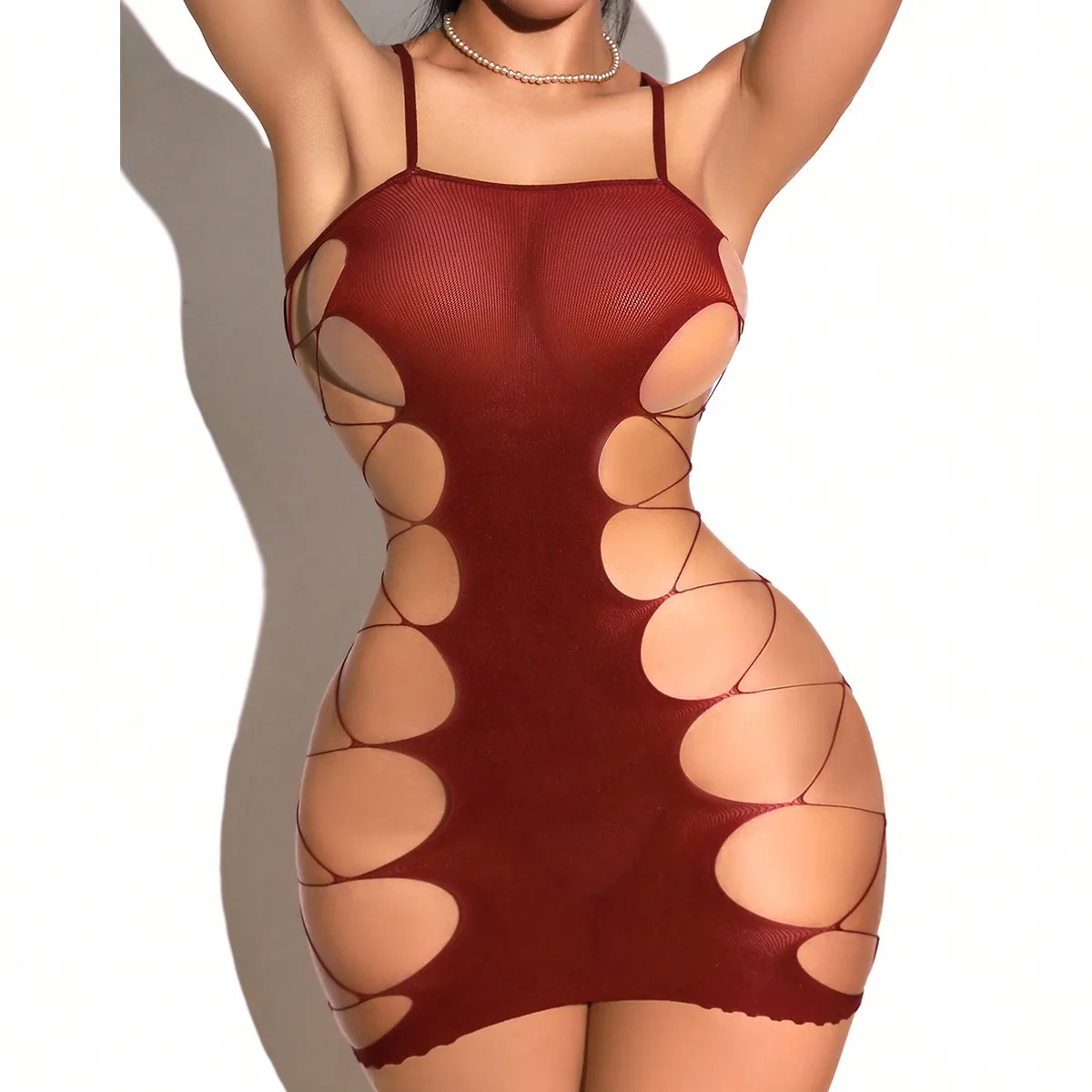 Fishnet Stocking Women - Nieuwe mode dames body kousen Tinghs