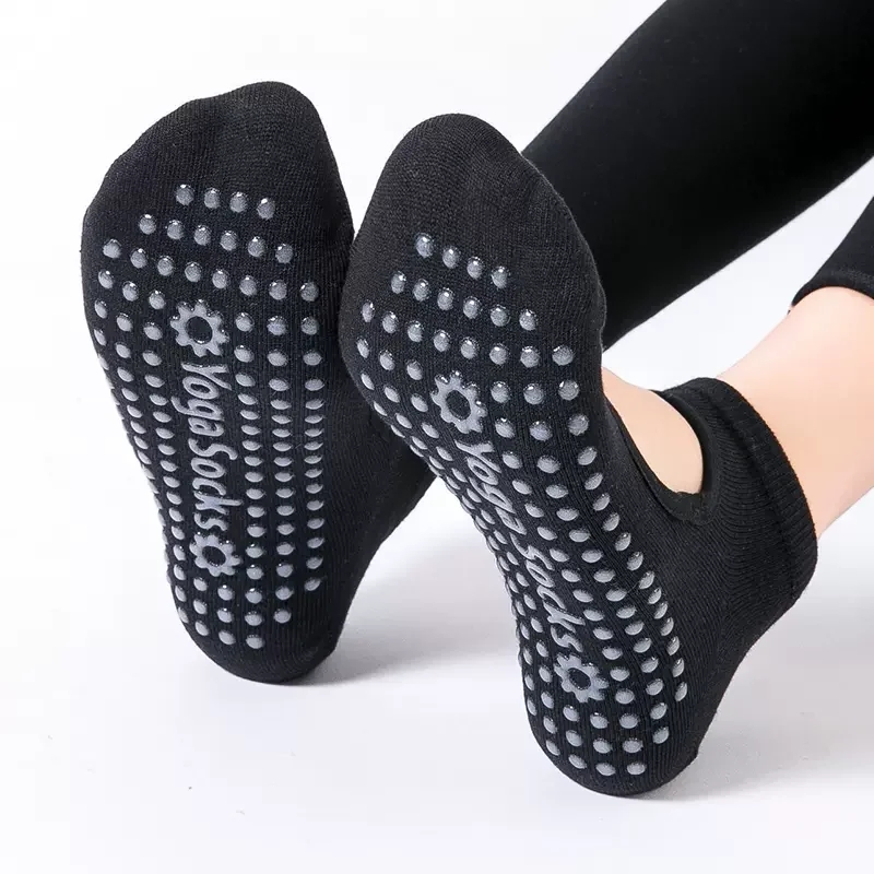 Grip Sock Yoga - Hoge kwaliteit dames yogasokken antislip ademend