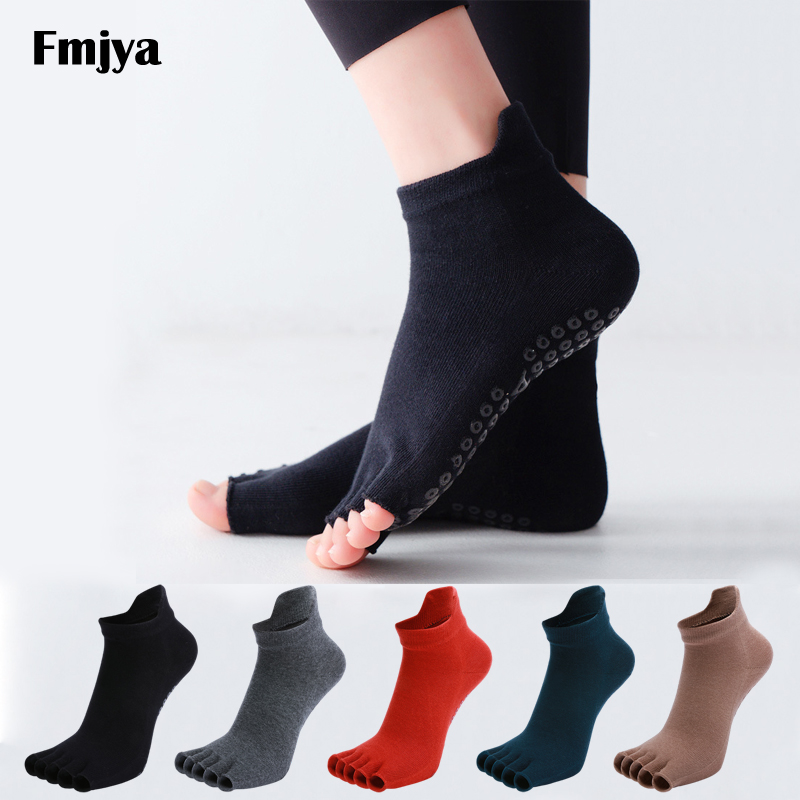 Grip Sock Yoga - Yoga Sokken Half Teen Anti-Slip Siliconen