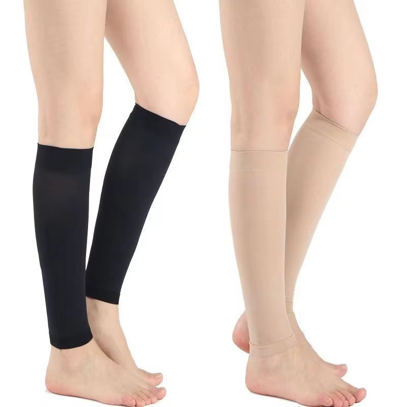 Compression Sleeve Calf - Vrouwen Compressie Sokken Afslankende Sok Mannen