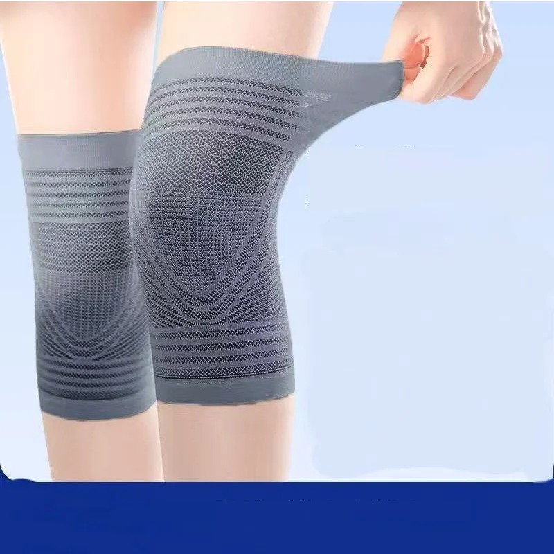 Compression Sleeve Calf - Dunne, ademende compressiekniebeschermers, antislip, zomerse airconditioning