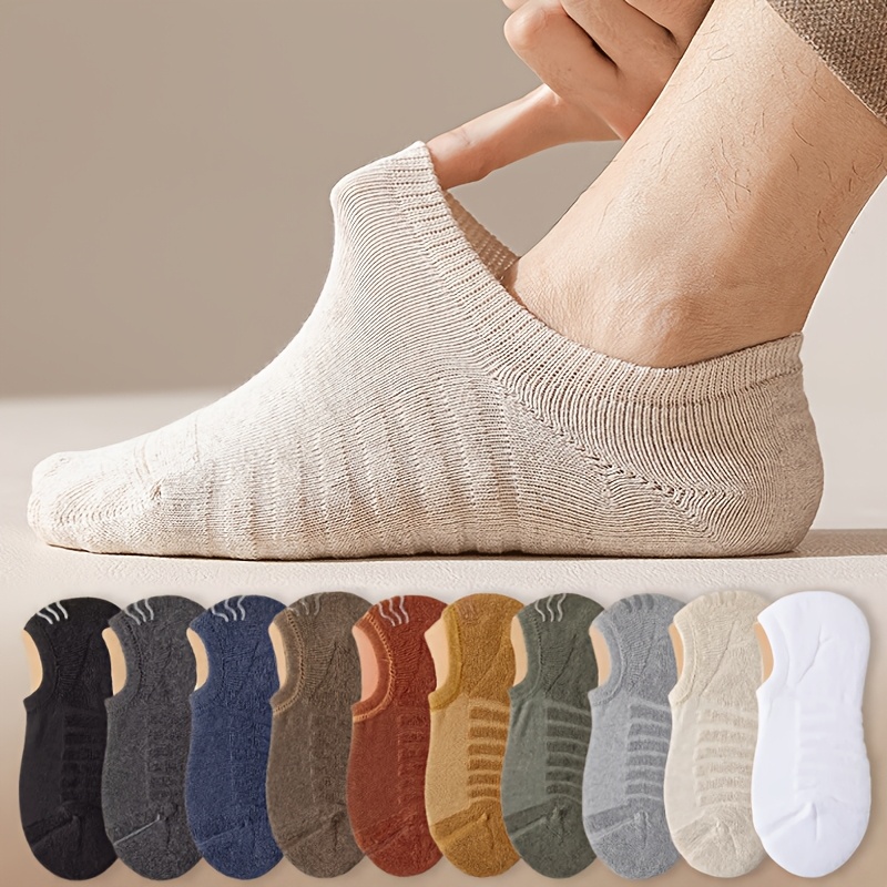 Invisibility Sock Loafer - 10 paar zomer heren casual no-show