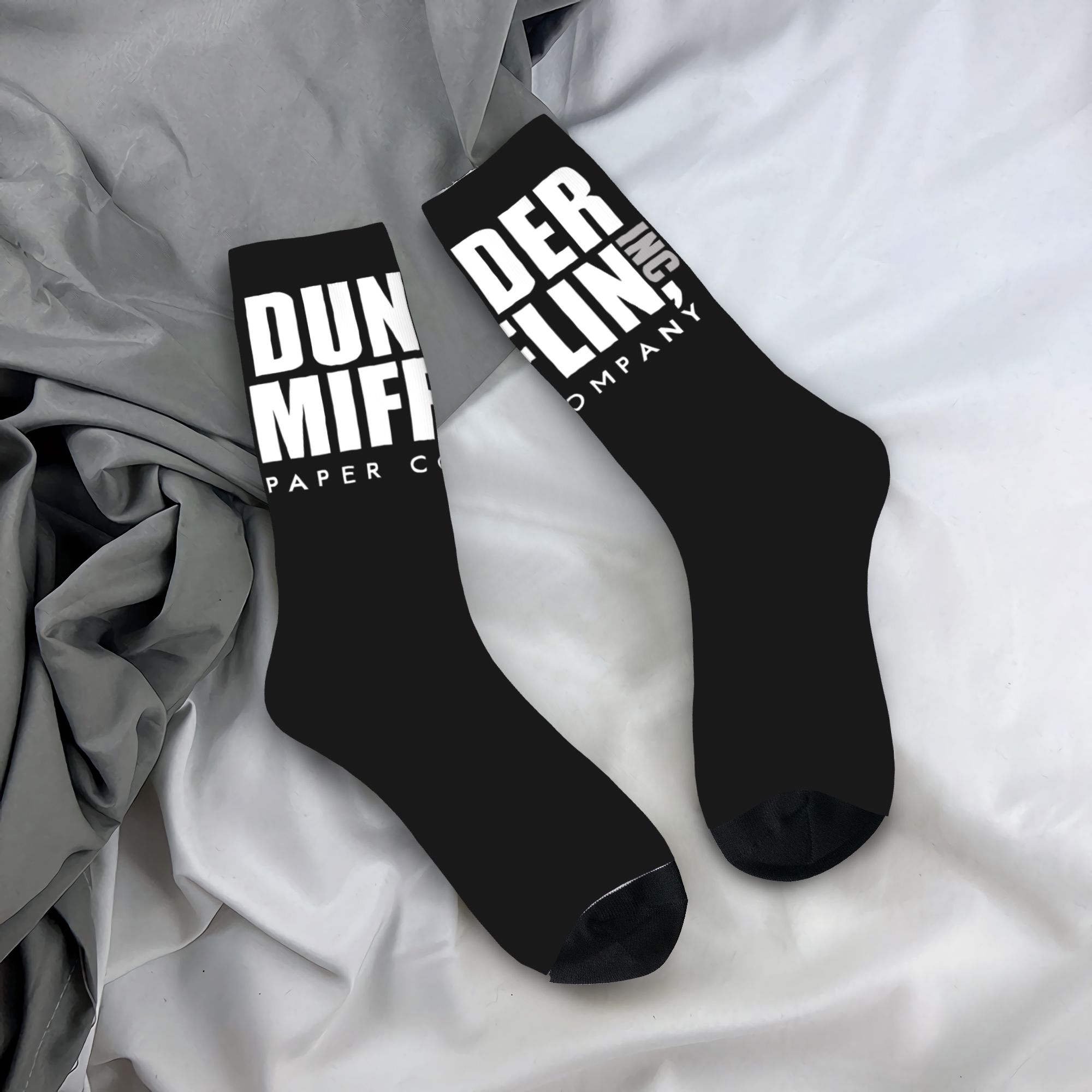 Dress Sock Men - Custom Cool Heren The Office TV