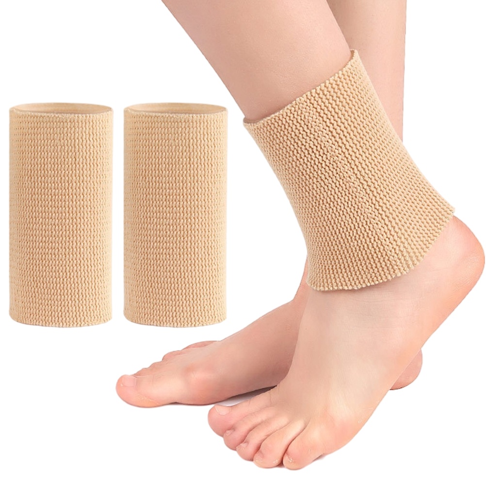 Ankle Brace Sock - 1 paar enkelbrace compressieondersteunende hoes achillespeesondersteuning