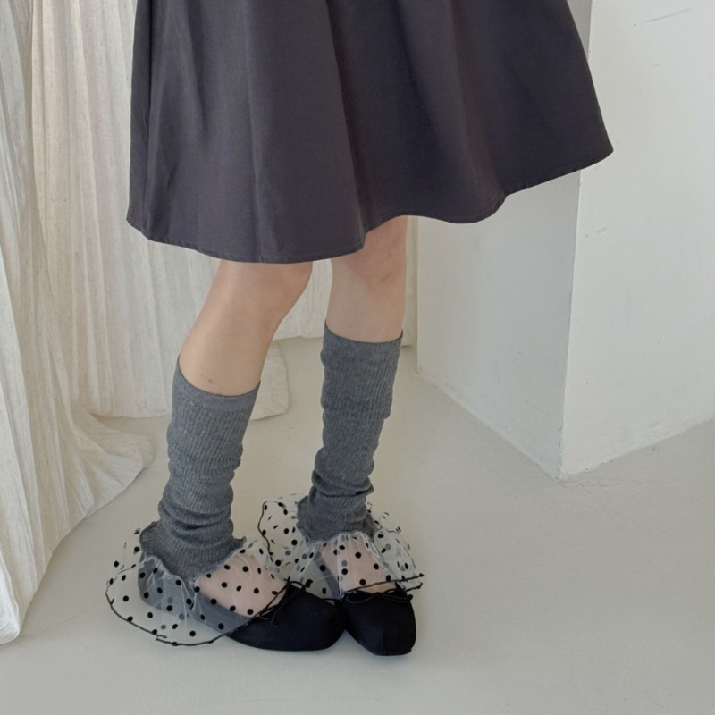Boot Sock Slouchy - Ins Simplicity Style Beenwarmers voor meisjes