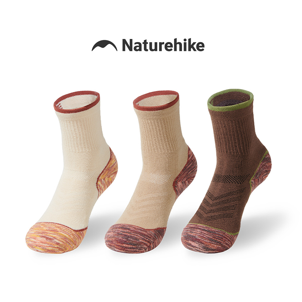 Wool Hiking Sock - Naturehike Sokken Sport Hygroscopisch Sneldrogend Wol