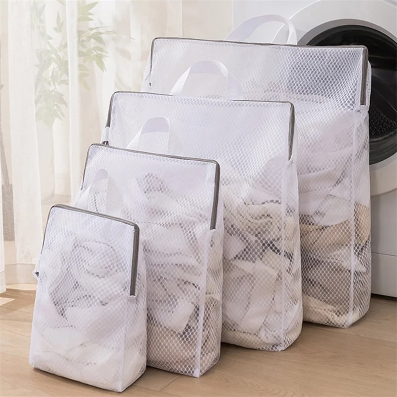 Sock Organizer Tray - Verbeterde washandtassen Herbruikbare wasmachine Kledingverzorging Waszak
