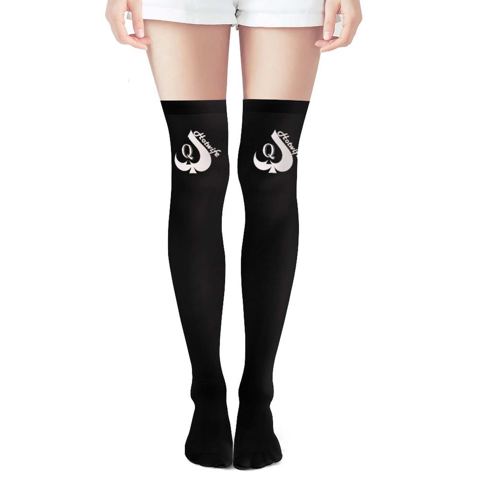 Knee High Sock Women - Meisjesachtige hoge kniekousen, sexy vrouw, standaard