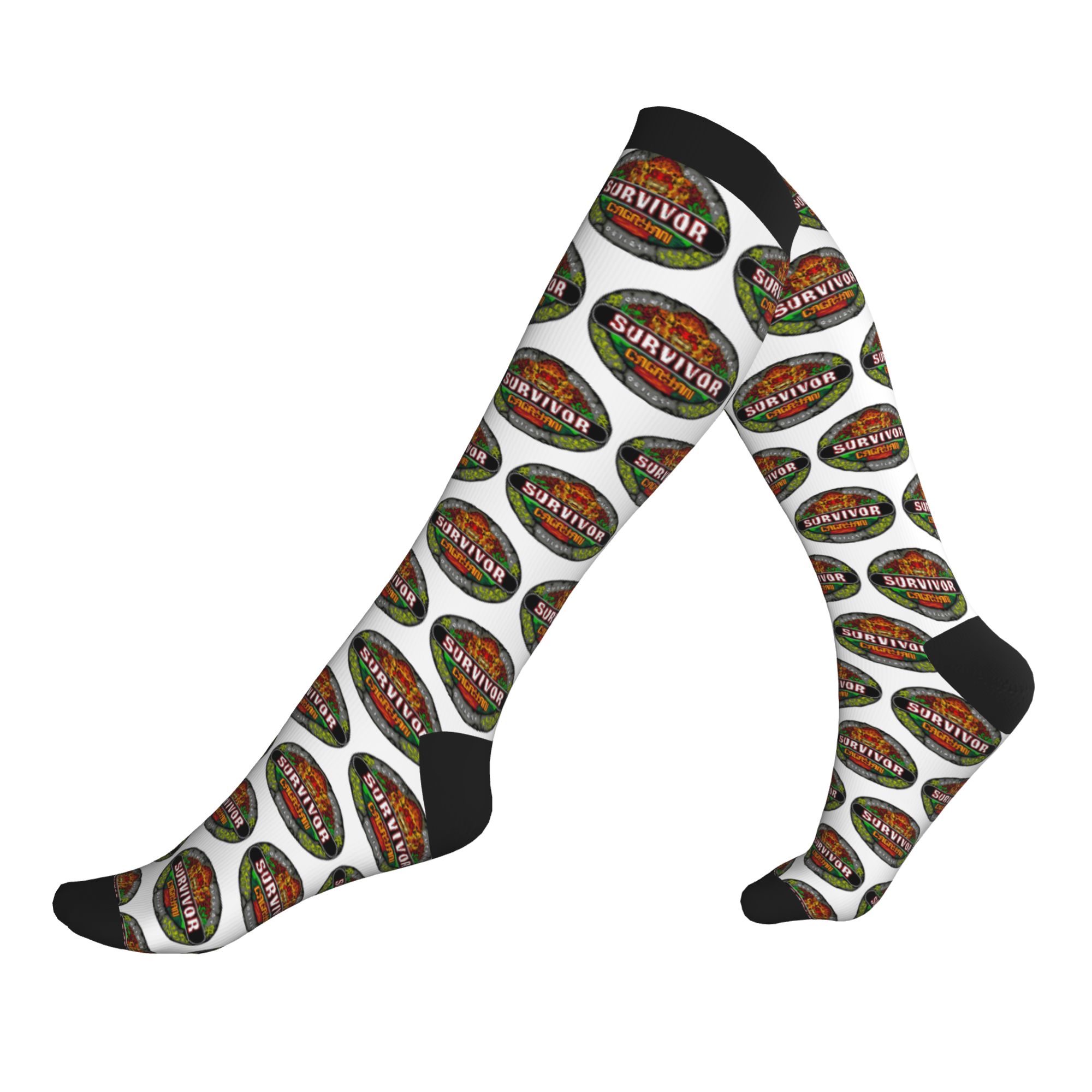 No Show Sock Women - Grappige avonturenspel tv-show Survivor sokken heren