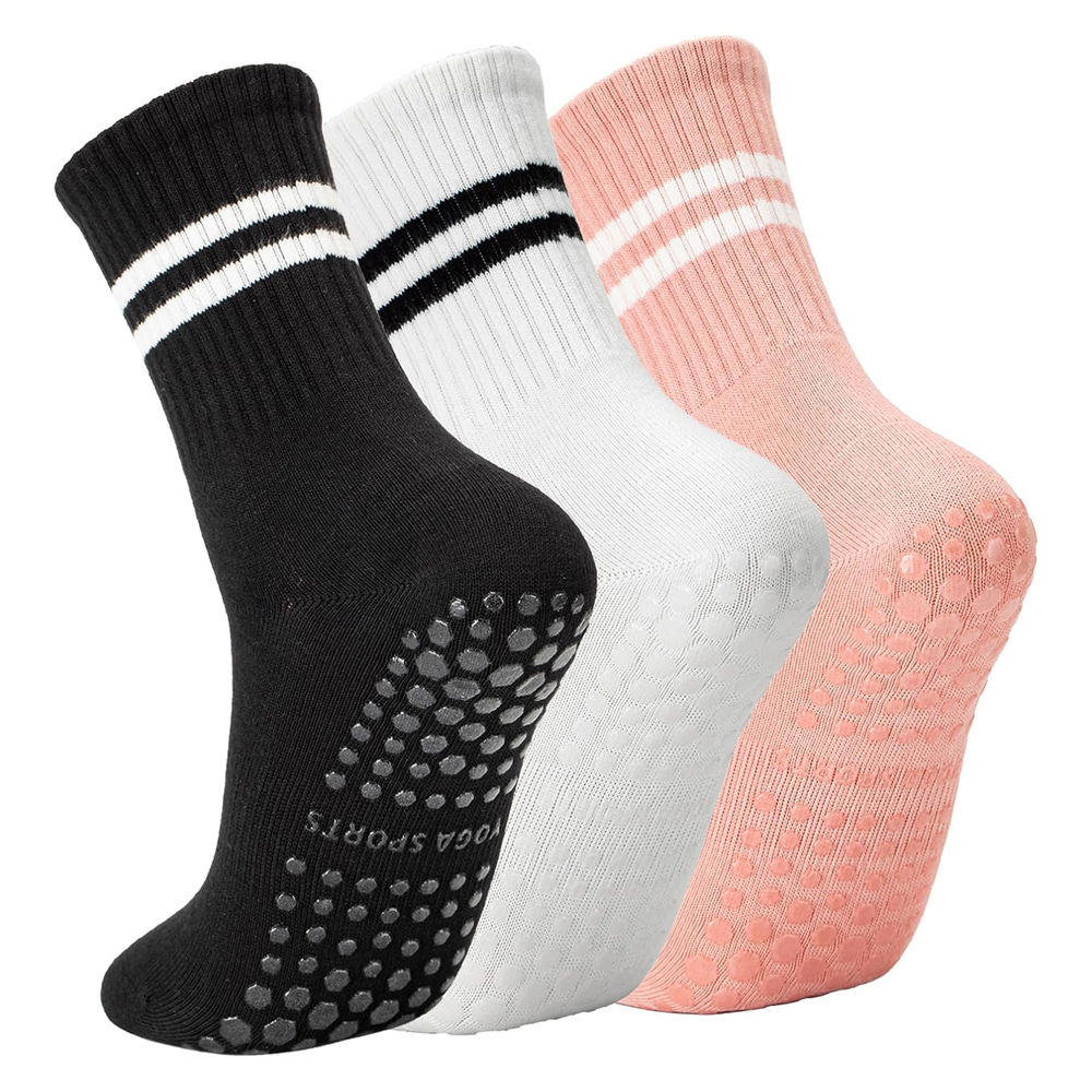 Grip Sock Yoga - Yoga Pilates Sokken met Grepen voor