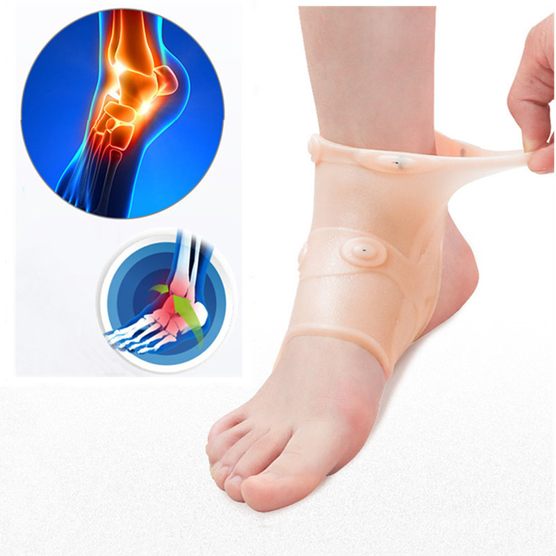 Ankle Brace Sock - Magnetische enkelbrace Ondersteuning Compressiesok voor verstuiking