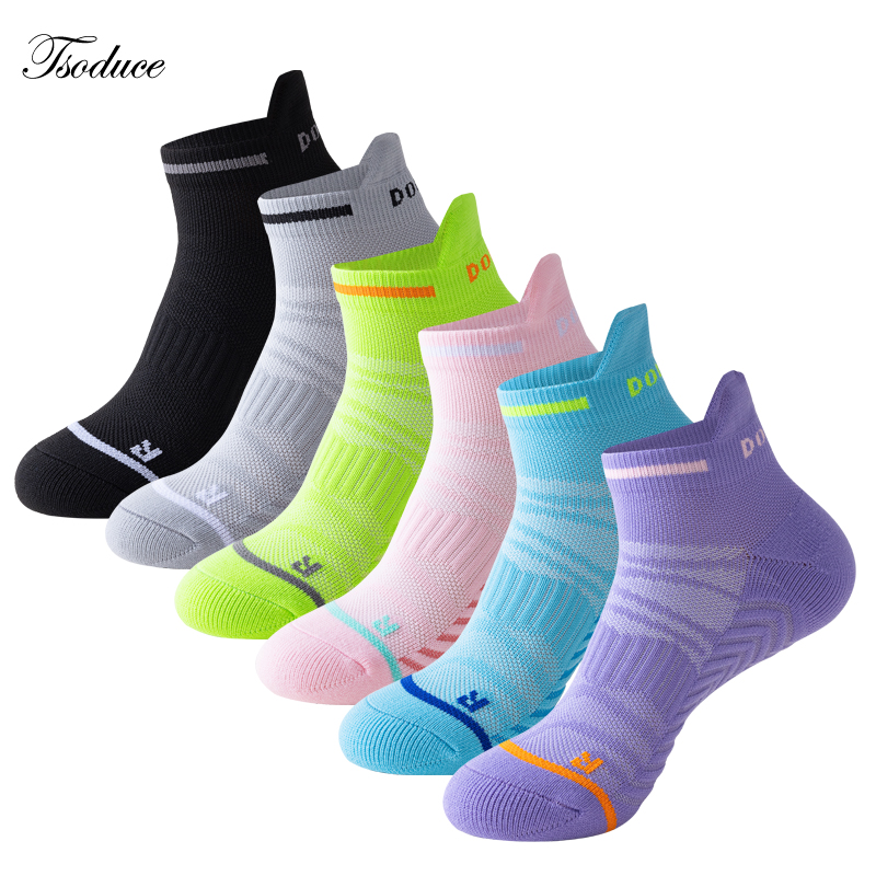 Ankle Brace Sock - Professionele Elite Basketbal Sokken Anti-Slip Cushioned