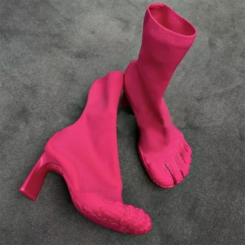 Toe Sock Split - Vijf Vinger Teen Mode Nieuwe Vrouwen