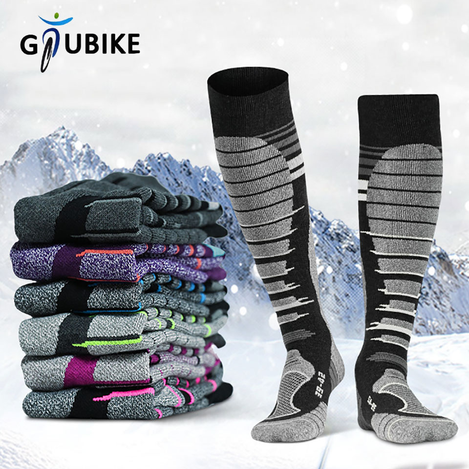 Thermal Sock Winter - GTUBIKE merinowollen skisokken, koud weer sokken