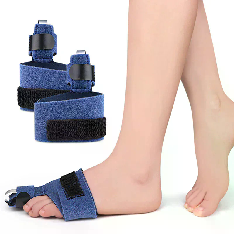 Ankle Brace Sock - 1 Stuks Teen Corrector Teen Breuk