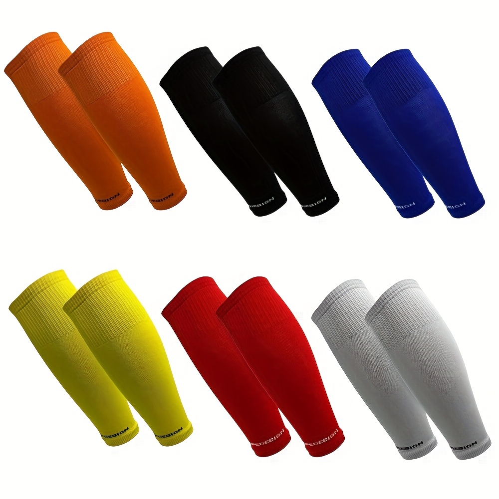 Compression Sleeve Calf - 1 paar compressie voetbalsokken hoes, compressie