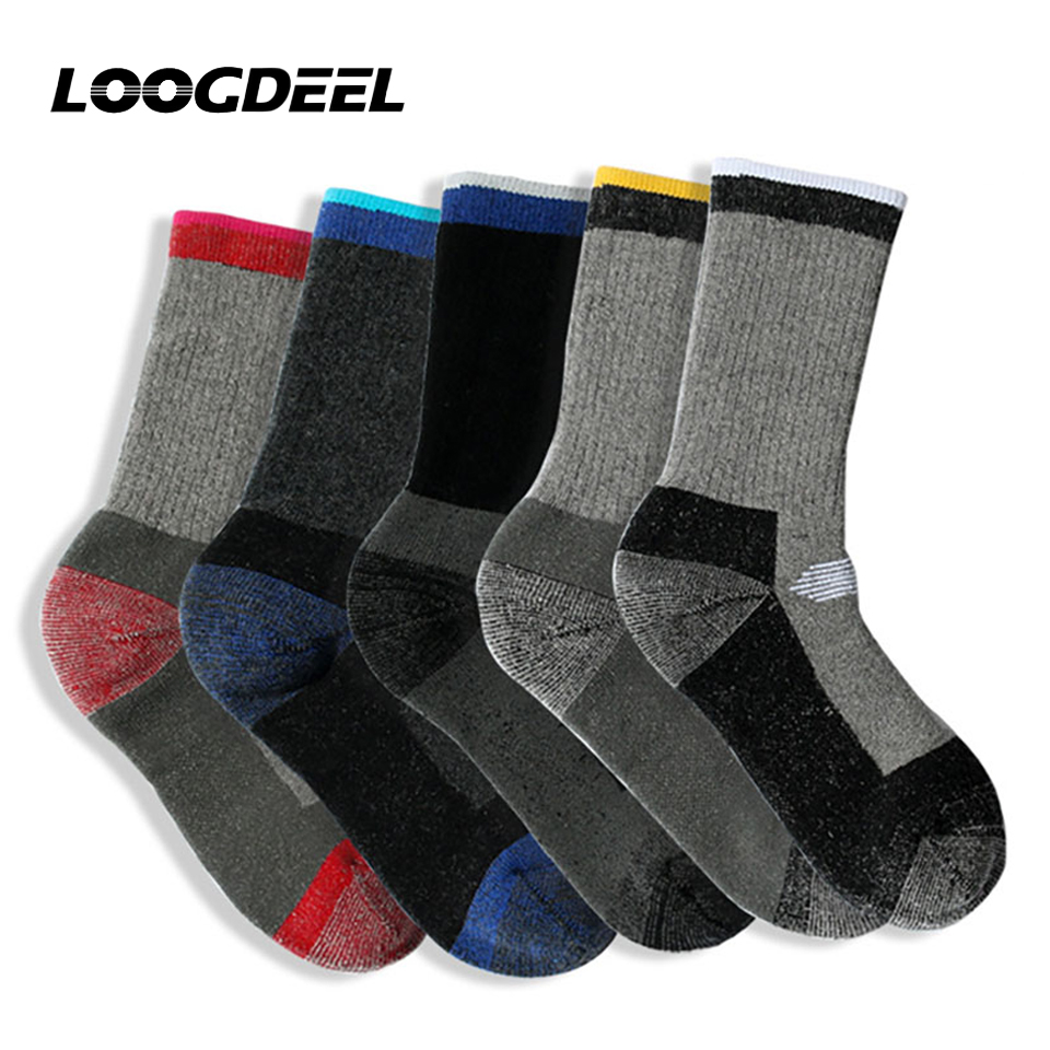 Wool Hiking Sock - Loogdeel 1 Paar Merinowol Thermische Sokken