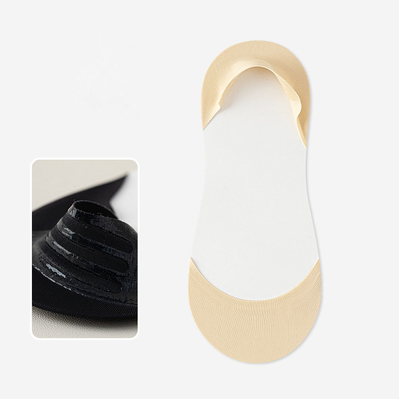 Invisibility Sock Loafer - Dames Onzichtbare No-Show Liner-sokken Antislip siliconen