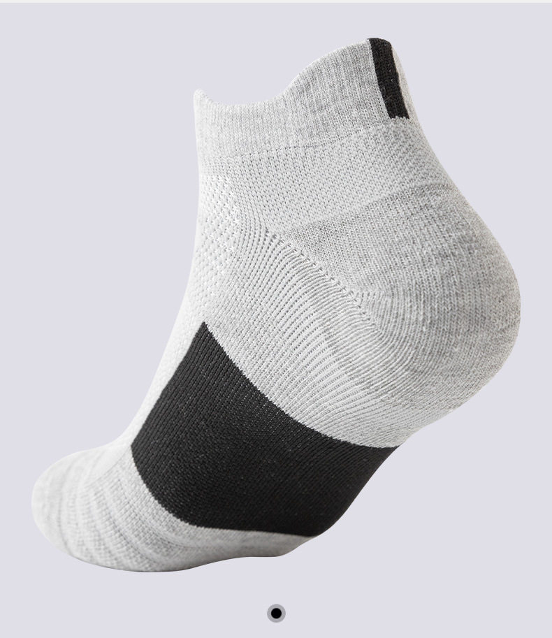 Athletic Sock Cushion - 3 paar ademende mesh-atletische badstof sokken,
