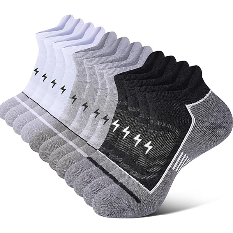 Athletic Sock Cushion - 6-pack atletische sokken voor heren, dik