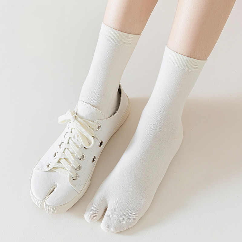 Toe Sock Split - 1 Paar Katoenen Tabi Sokken Japanse