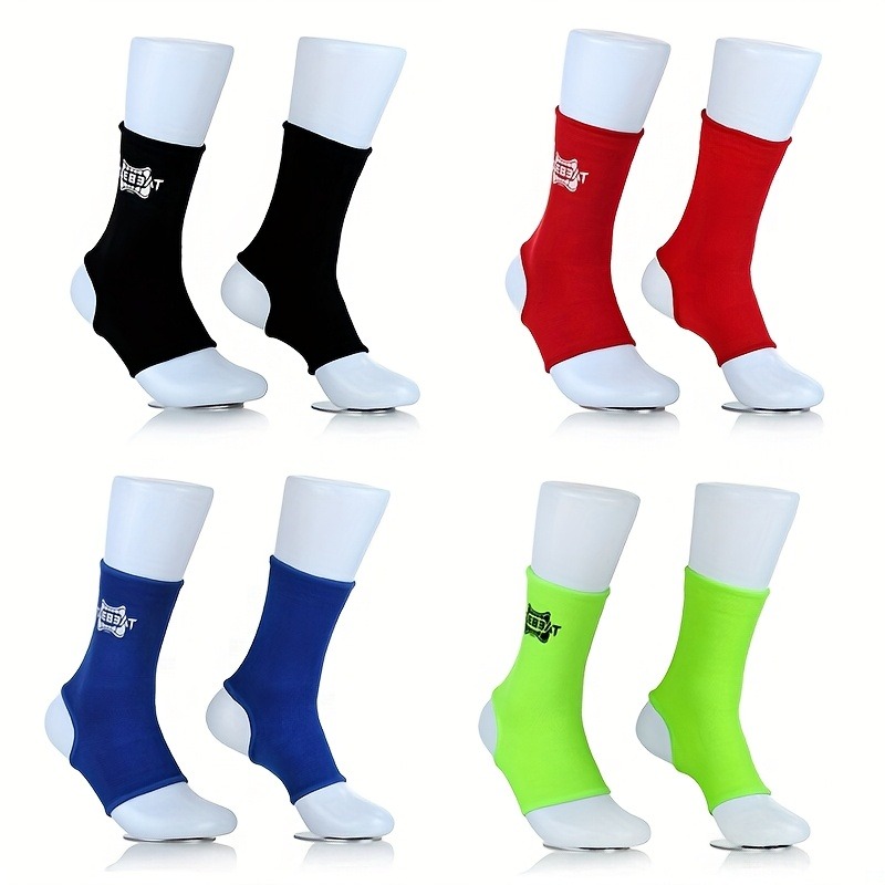 Ankle Brace Sock - 2 stks Boksen Enkelbrace Stretch Ademend