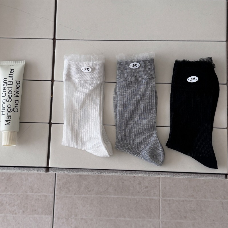 Silk Sock Bamboo - SP&CITY Summetr Dunne Zoete Katoenen Stapelsokken