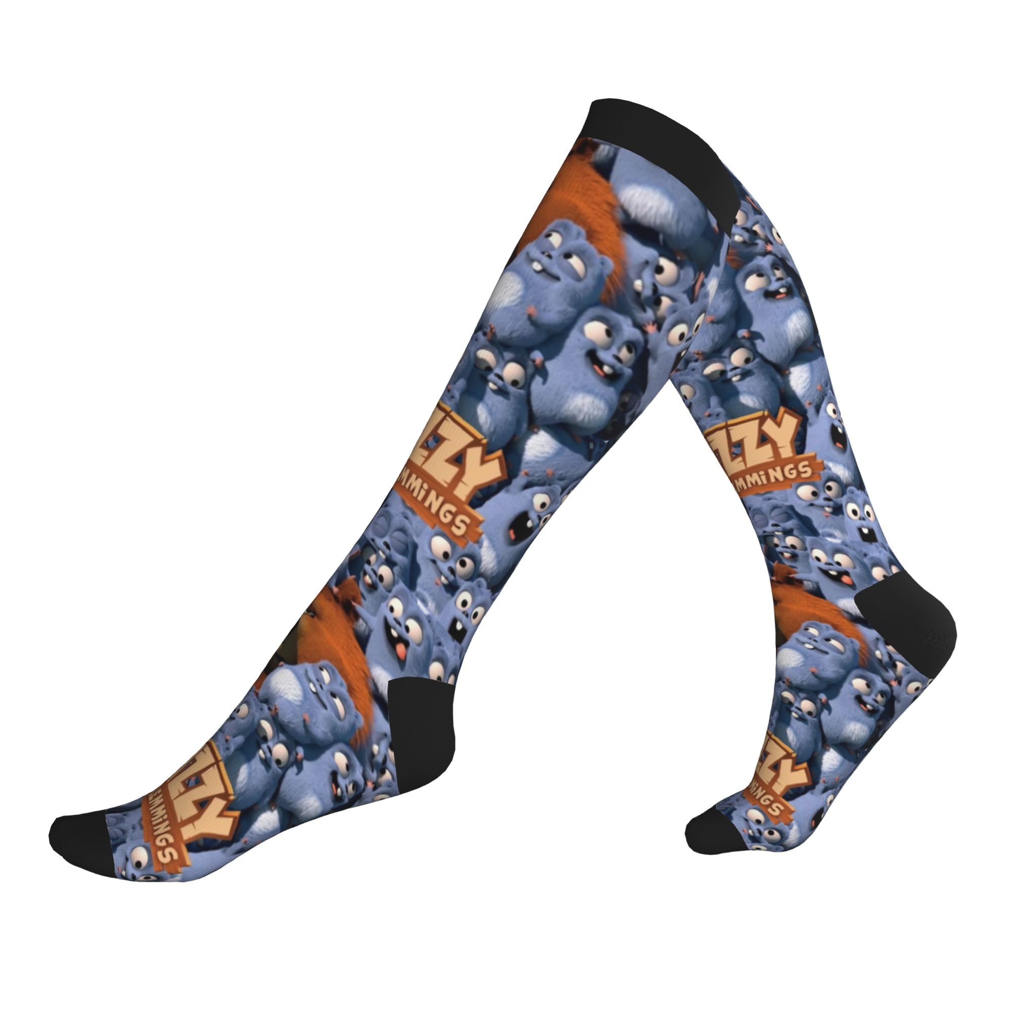 No Show Sock Women - Grizzy And The Lemmings Stripfiguren Sokken