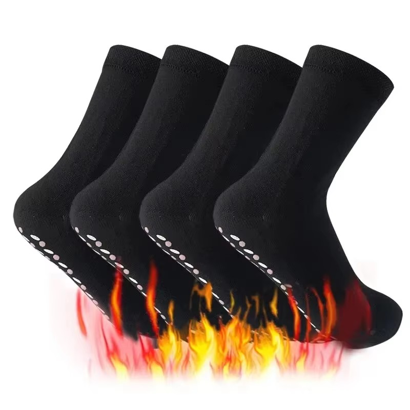 Thermal Sock Winter - 6/3/1pairs Toermalijn Zelfopwarmende Sokken Winter Warm
