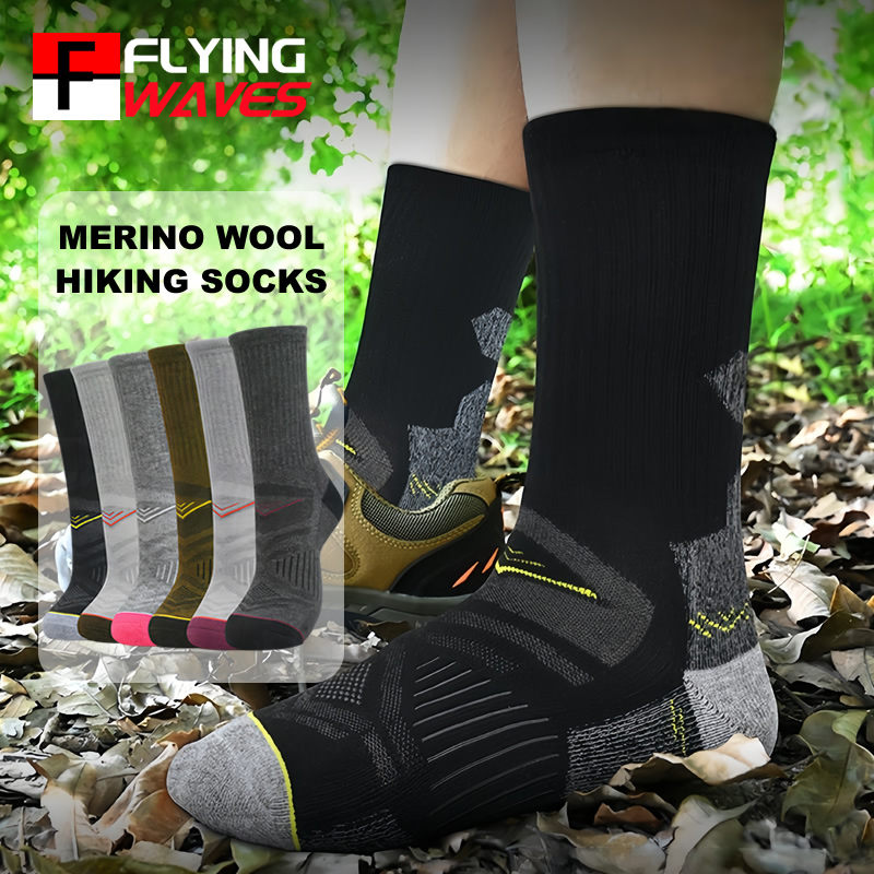 Wool Hiking Sock - Outdoor Wandelen Merinowollen Sokken voor Mannen