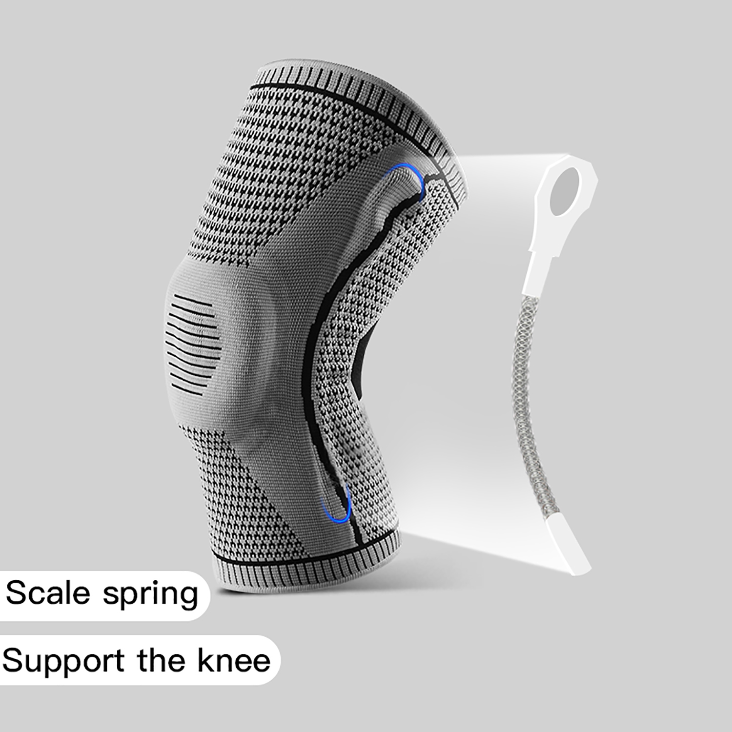 Dubbele compressie knie mouw o - Compression Sleeve Calf recensie en prijs