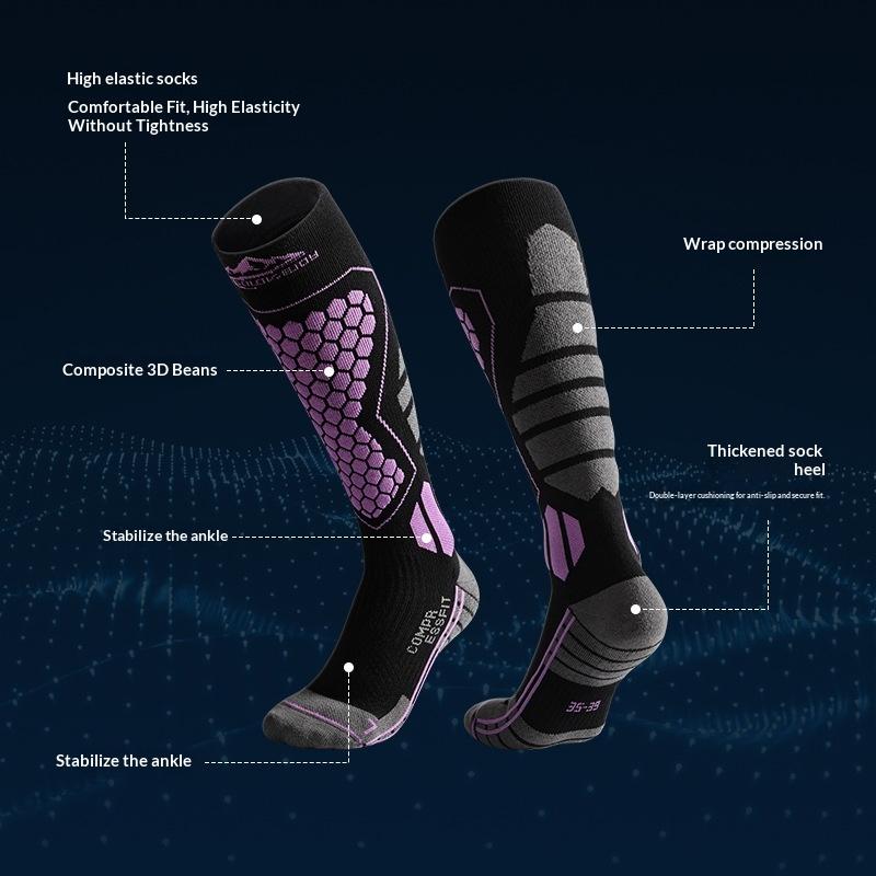 1 paar thermische winterkatoen - Thermal Sock Winter recensie en prijs