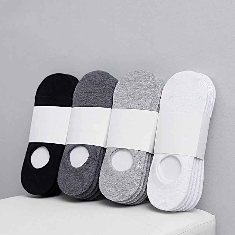 1/5/10 Pairs Antislip Silicone - Ankle Sock Low Cut recensie en prijs