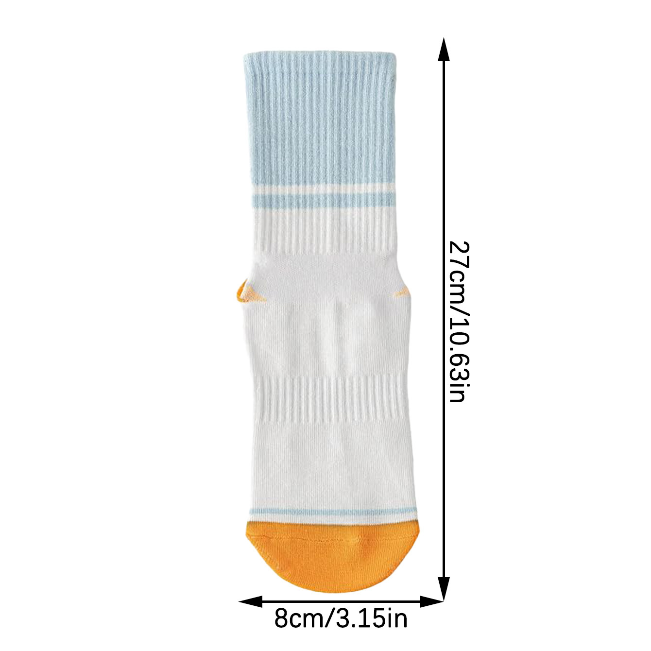 2pairs Antislip Grip Sok Slipp - Grip Sock Yoga recensie en prijs