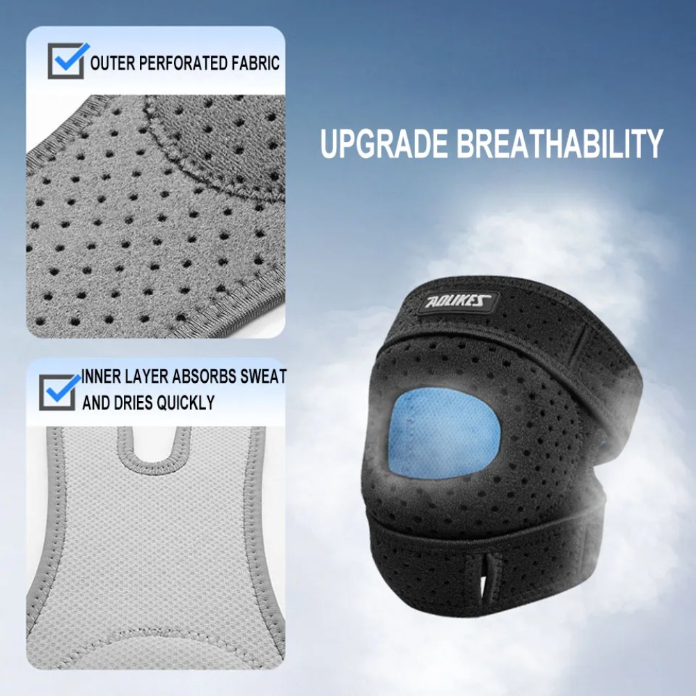 Nieuwe 1PCS Patella Kniebrace  - Compression Sleeve Calf recensie en prijs