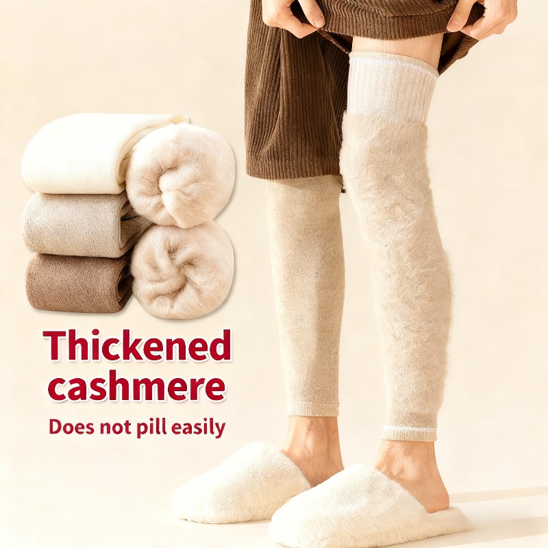 Ultrawarme kasjmier beenwarmer - Thermal Sock Winter recensie en prijs
