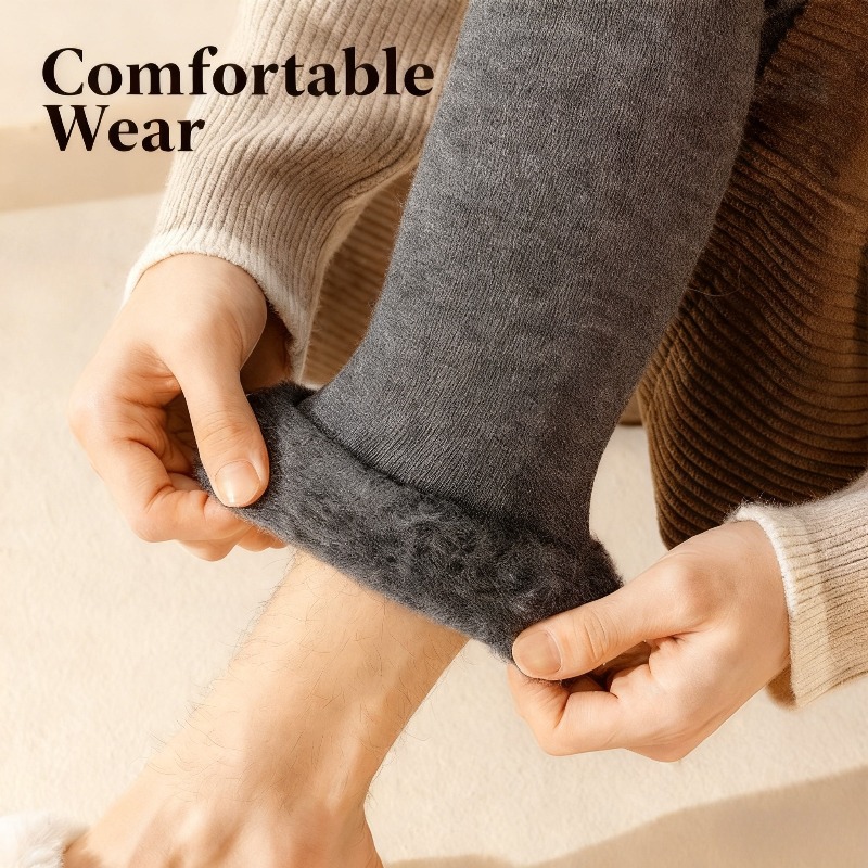 Ultrawarme kasjmier beenwarmer - Thermal Sock Winter recensie en prijs