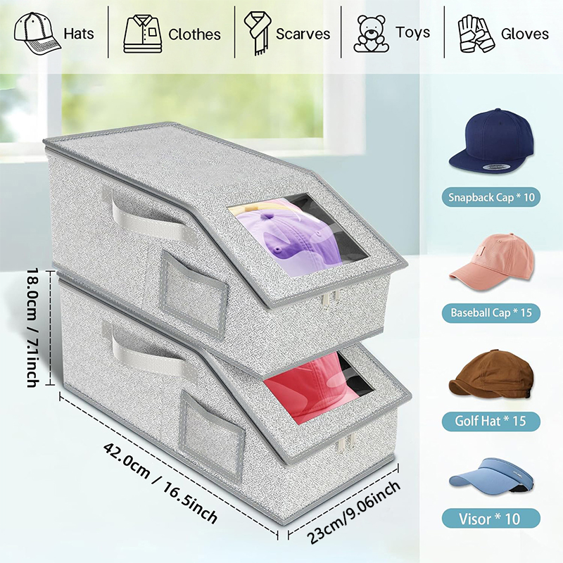 Nieuwe opvouwbare opbergdoos m - Sock Organizer Tray recensie en prijs