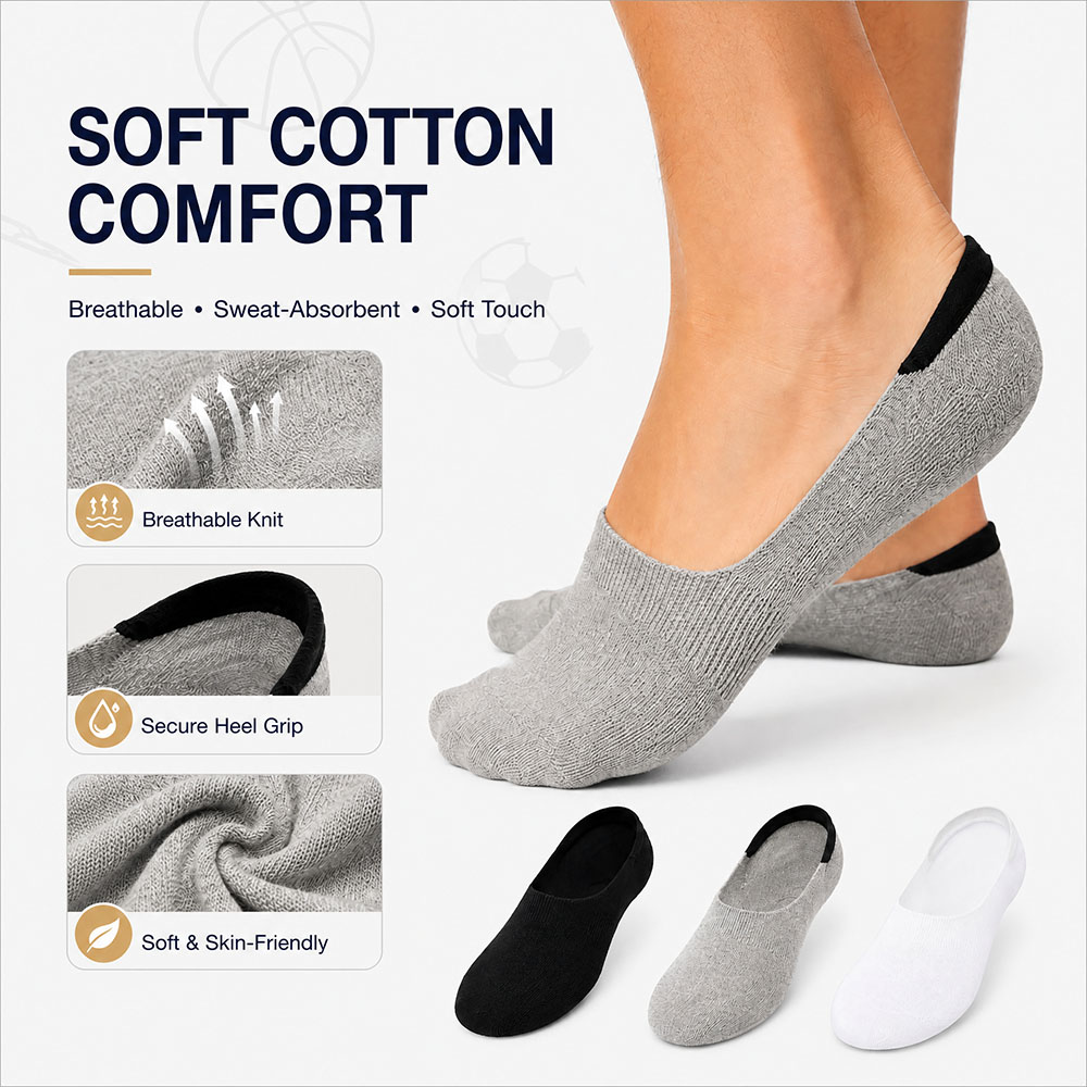 6 Paar Unisex Katoenen Onzicht - Invisibility Sock Loafer recensie en prijs