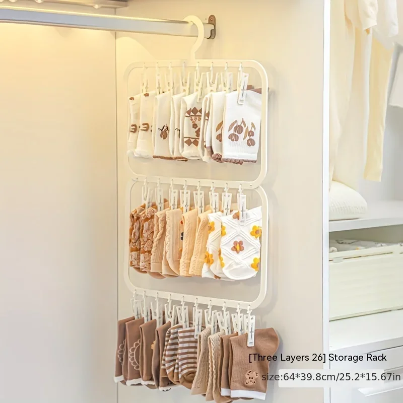 Enkele/dubbele laag multifunct - Sock Organizer Tray recensie en prijs