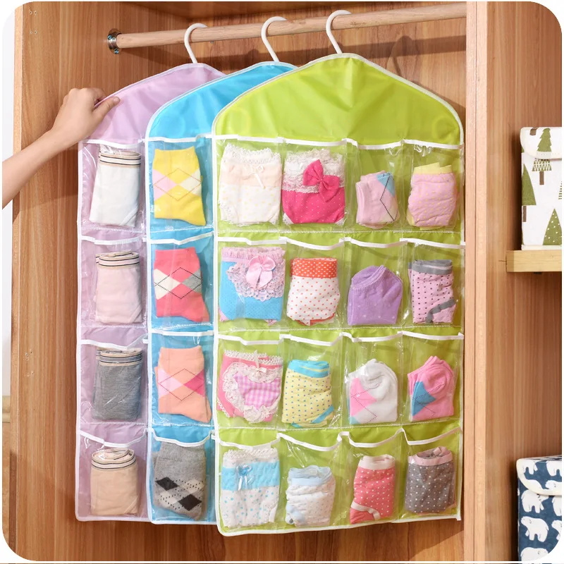 Hot 16 Zakken Garderobe Zakken - Sock Organizer Tray recensie en prijs