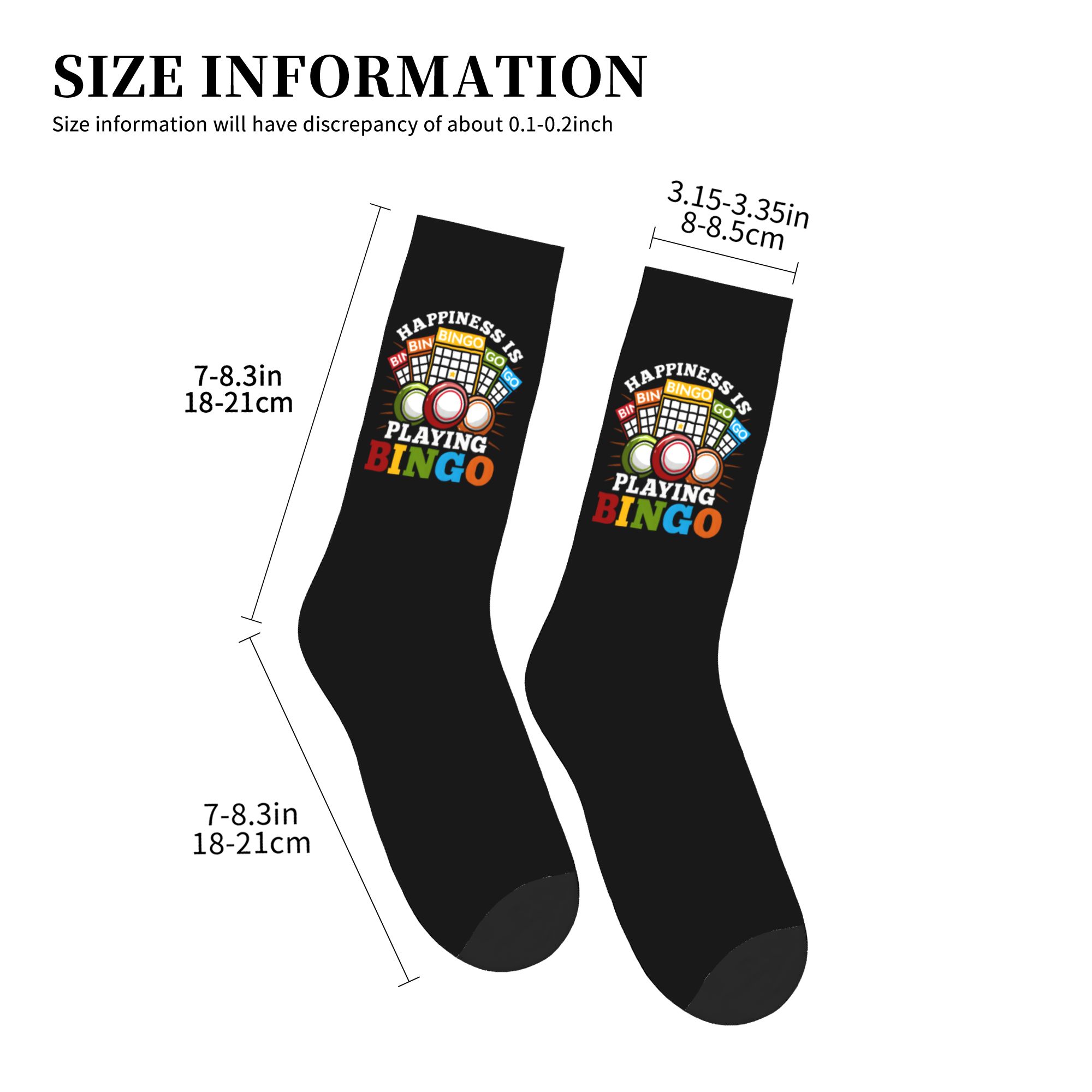 Hot Game Bingo Dress Socks Her - Dress Sock Men recensie en prijs